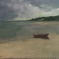 Red Dory 20x24 Red Dory 20x24