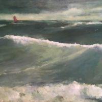 Rough Seas 30x40 Rough Seas 30x40