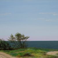 Last Pines At Tom Nevers 14x18 Last Pines At Tom Nevers 14x18