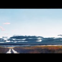 Nantucket Night Road 12x33 Nantucket Night Road 12x33