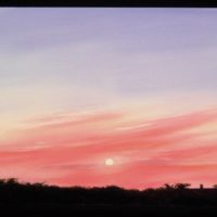 Sunset From Parson Lane 12x16 Sunset From Parson Lane 12x16