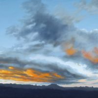 Sunset Over Moors And Sconset 14x38 Sunset Over Moors And Sconset 14x38