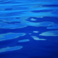 Blue Ripples 16x20
