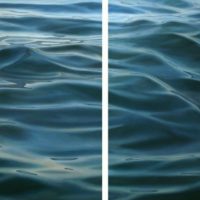 Dialogue Diptych 16x40