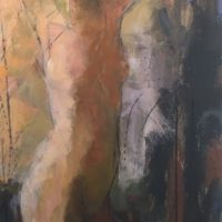 Arms Raised 40x30