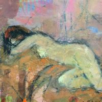 Nude In Pink 9x12