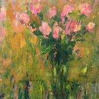 Pink Tulips 36x36