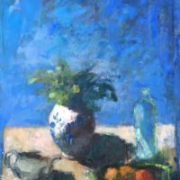 Still Life In Blue 40x30
