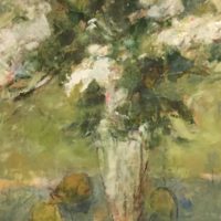 White Lilacs 40x30