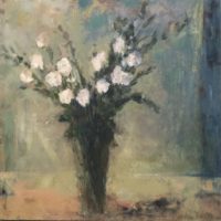 White Roses 36x36