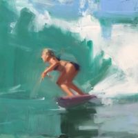 Blonde Surfer 15x16 Blonde Surfer 15x16