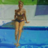 Poolside 40x40 Poolside 40x40