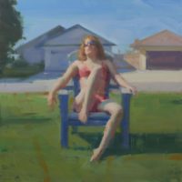 Sunbather 40x40 Sunbather 40x40