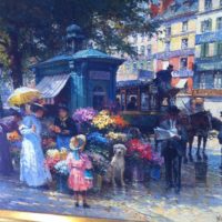 Flower Stand 18x21