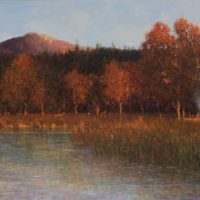 A Camp in the Adirondacks 36x60