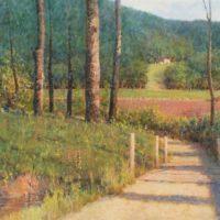 A Country Walk 36x54