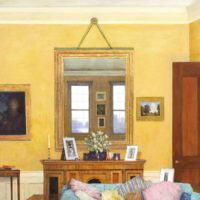 A Drawing Room on Skye 60x54