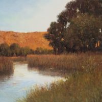 A Moment Of Reflections 36x50