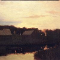 A New England Evening 24x30