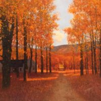 A New England Pageant 40x6