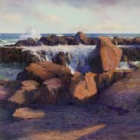 A Song Of Maine 30x46