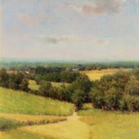 A Valley In France 20x16