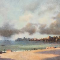 An Ancient Port 36x60