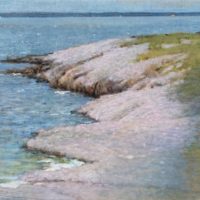 Moon Shadows Star Island 18x24
