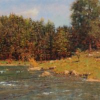 On The Ausable 12x24