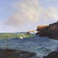 The Atlantic Coast 36x42