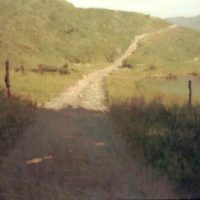 The Hill Road 24x30