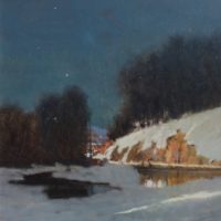 Winter Moonlight 24x20