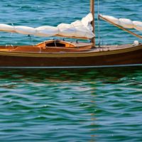 Furled Sails 12x24 Furled Sails 12x24