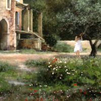 Summer Daydream 18x24