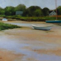 Washington Street Landing 14x18