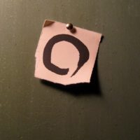 Enso Zen Circle 16x14