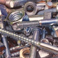 Metal Study 3 9x12
