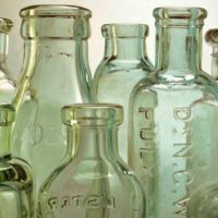 Vintage Glass 48x72