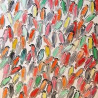 Finches Right Eye 40x30