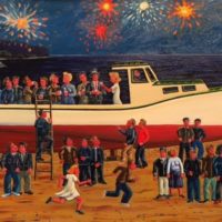 Fourth Of July 24x36