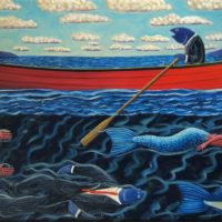Too Long At Sea 40x60