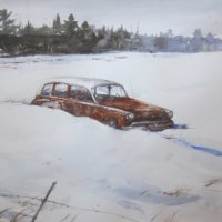54' Chevy 19x24