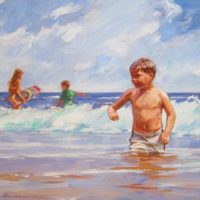 Beach Boy 14x18