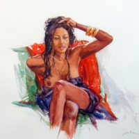 Exotica 12x18