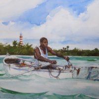 Hope Town Light 14x20