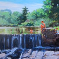 Mill Dam 22x28