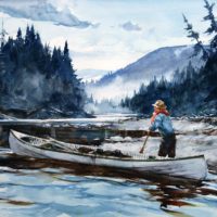 River Guide 24x30
