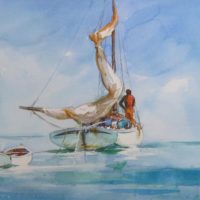 Sloop 13x19