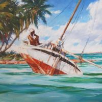 The Wreck 18x26