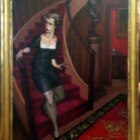 Escada En Curua Do Salao 40x28
